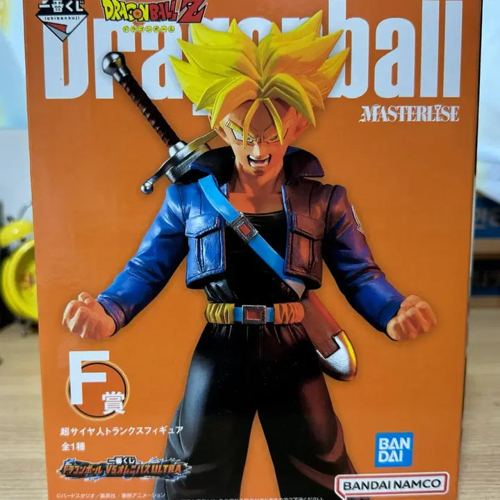 [BUNJANG] Dragon Ball Ichiban Shoji F Prize Trunks Figure (Sealed) / 드래곤볼 제일복권 F상 트랭크스 미개봉