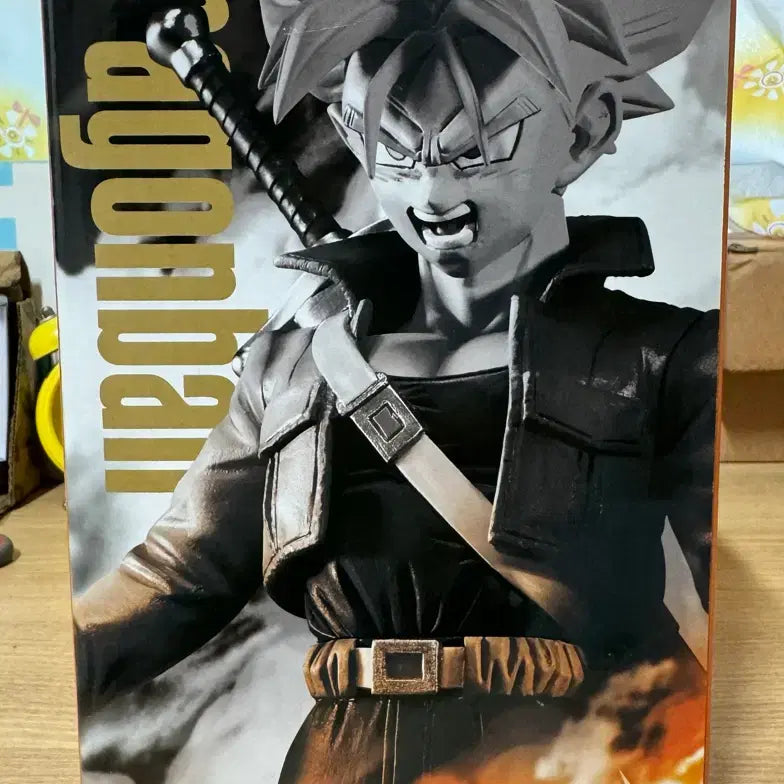 [BUNJANG] Dragon Ball Ichiban Shoji F Prize Trunks Figure (Sealed) / 드래곤볼 제일복권 F상 트랭크스 미개봉