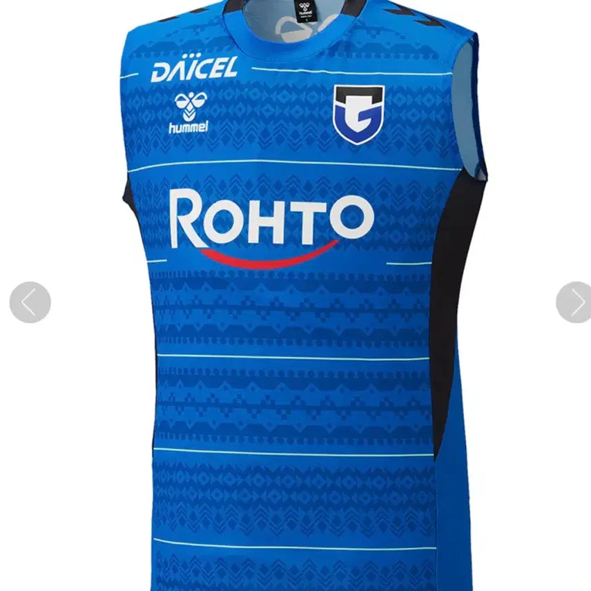 [BUNJANG] Gamba Osaka Training Tank Top / 감바오사카 트레이닝 나시
