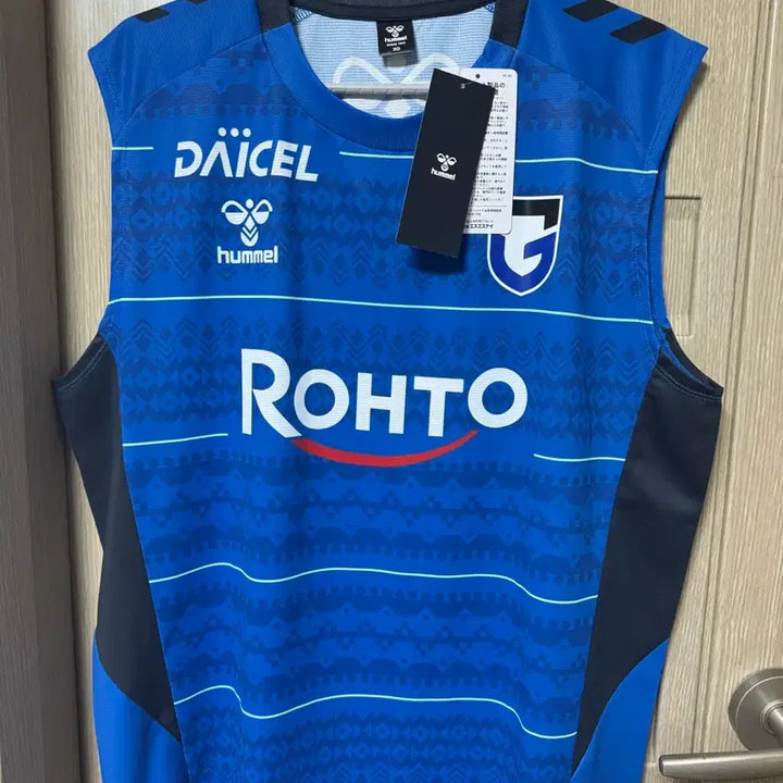 [BUNJANG] Gamba Osaka Training Tank Top / 감바오사카 트레이닝 나시