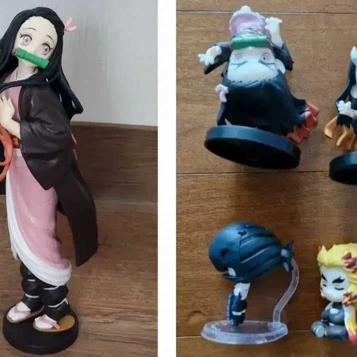 [BUNJANG] Demon Slayer Glitter &amp; Glamorous Nezuko Kamado Figure / 귀멸의 칼날 글리터 &amp; 글래머러스 카마도 네즈코 판매