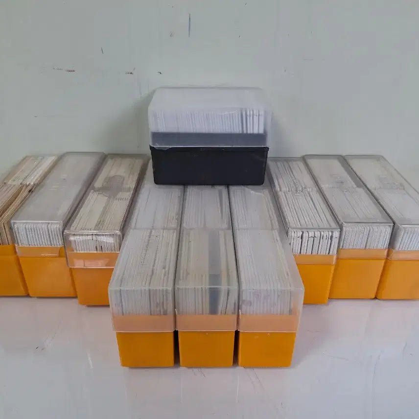 [BUNJANG] Kodak Slide Lantern Projector Films (Approx. 400) / 근대사 수집 자료 옛날 코닥 슬라이드 환등기 필름 약400장