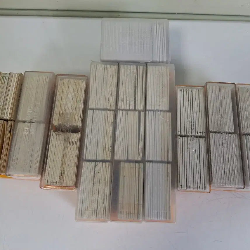 [BUNJANG] Kodak Slide Lantern Projector Films (Approx. 400) / 근대사 수집 자료 옛날 코닥 슬라이드 환등기 필름 약400장