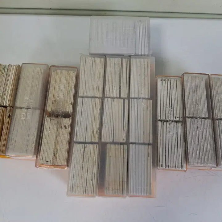 [BUNJANG] Kodak Slide Lantern Projector Films (Approx. 400) / 근대사 수집 자료 옛날 코닥 슬라이드 환등기 필름 약400장