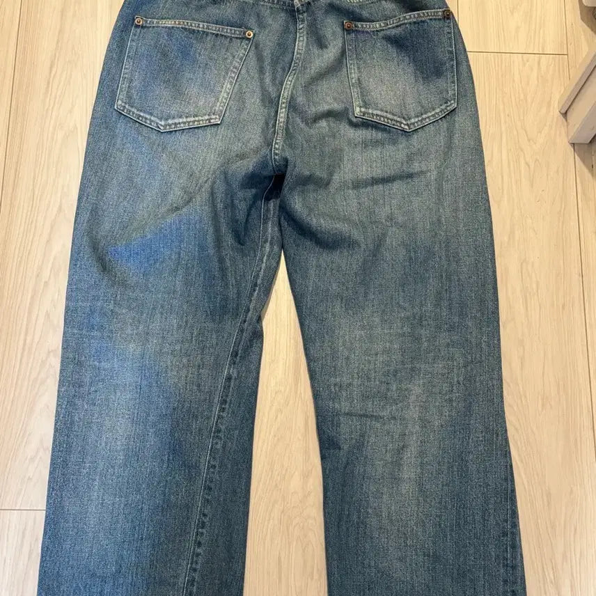 [BUNJANG] A.Presse No.2 Denim Pants / A.Presse 아프레쎄 No.2 데님