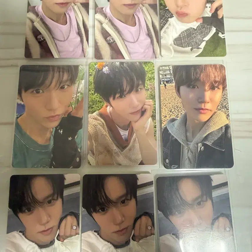 [BUNJANG] NCT WISH Daeyoung Jaehee Bundle Set Photocard / 엔시티 위시 대영 재희 포카 일괄