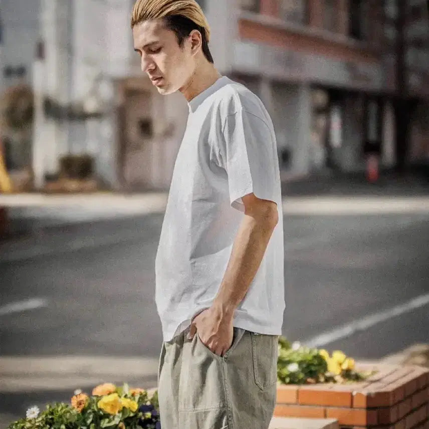 [BUNJANG] A.Presse Lightweight T-Shirt White / A.Presse 아프레쎄 라이트웨이트 티셔츠 4