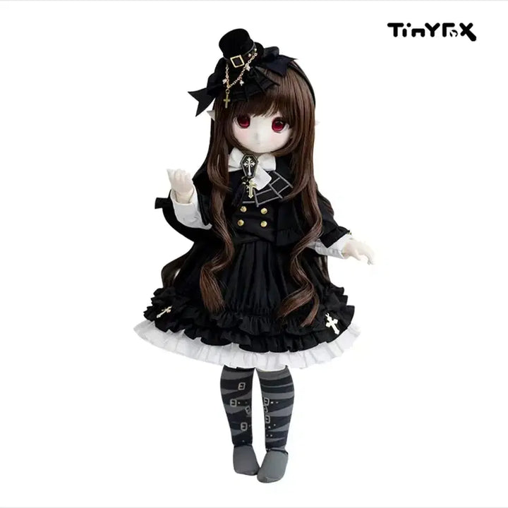 [BUNJANG] Tinyfox Pandora Ball-jointed Doll (BJD) MDD / 타이니폭스 tinyfox 판도라 구관 bjd mdd