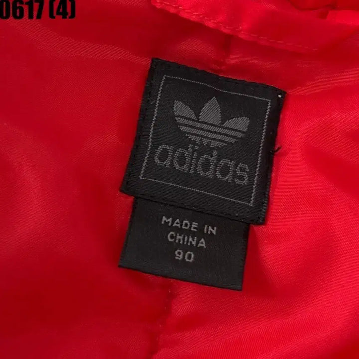 [BUNJANG] Adidas Red Black Firebird Jumper (Vintage) / [90] 아디다스 | 레드 블랙 파이어버드 점퍼 (빈티지 0617)