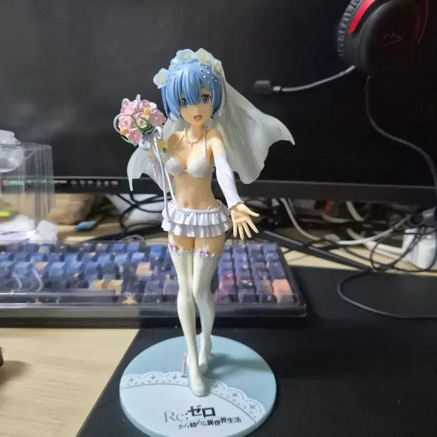 [BUNJANG] Phat Re:Zero Rem Wedding Figure / [택포] Phat 리제로 렘 웨딩 피규어