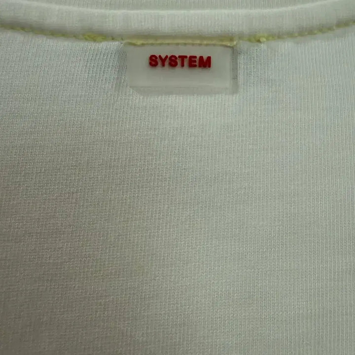 [BUNJANG] System Short-Sleeve T-Shirt / (한섬) 시스템 반팔 티셔츠