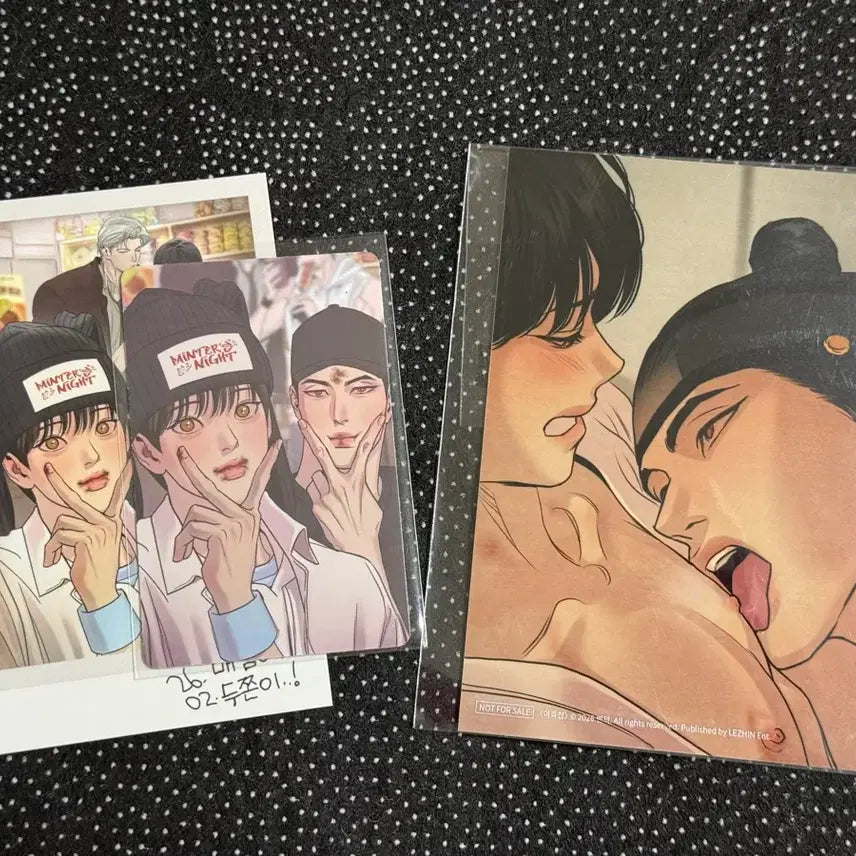 [BUNJANG] YaHwaChae Resin Sparkles Special Edition Bundle Set / 야화첩 레진 스파클즈 5만원 특전 스냅팩 일괄