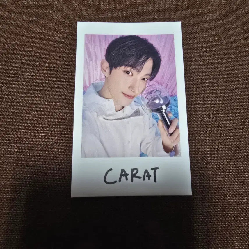 [BUNJANG] SEVENTEEN YAKSOKU Instant Photo Dokyeom Seokmin Photocard / 세븐틴 야쿠소쿠 인스턴트 포토 도겸 이석민 양도합니다.