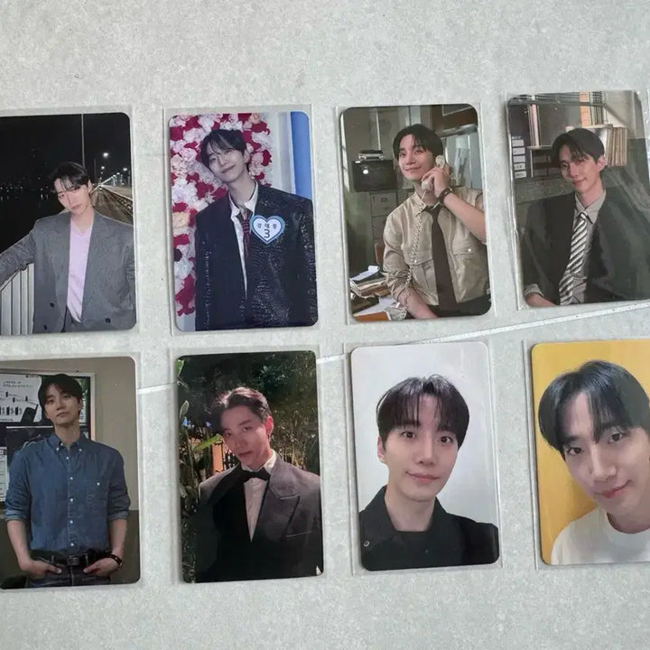 [BUNJANG] Lee Junho Typhoon Trading Photocard Bundle / 이준호 태풍상사 해외 팬미팅 입장포카 + 상해 굿즈포카 일괄
