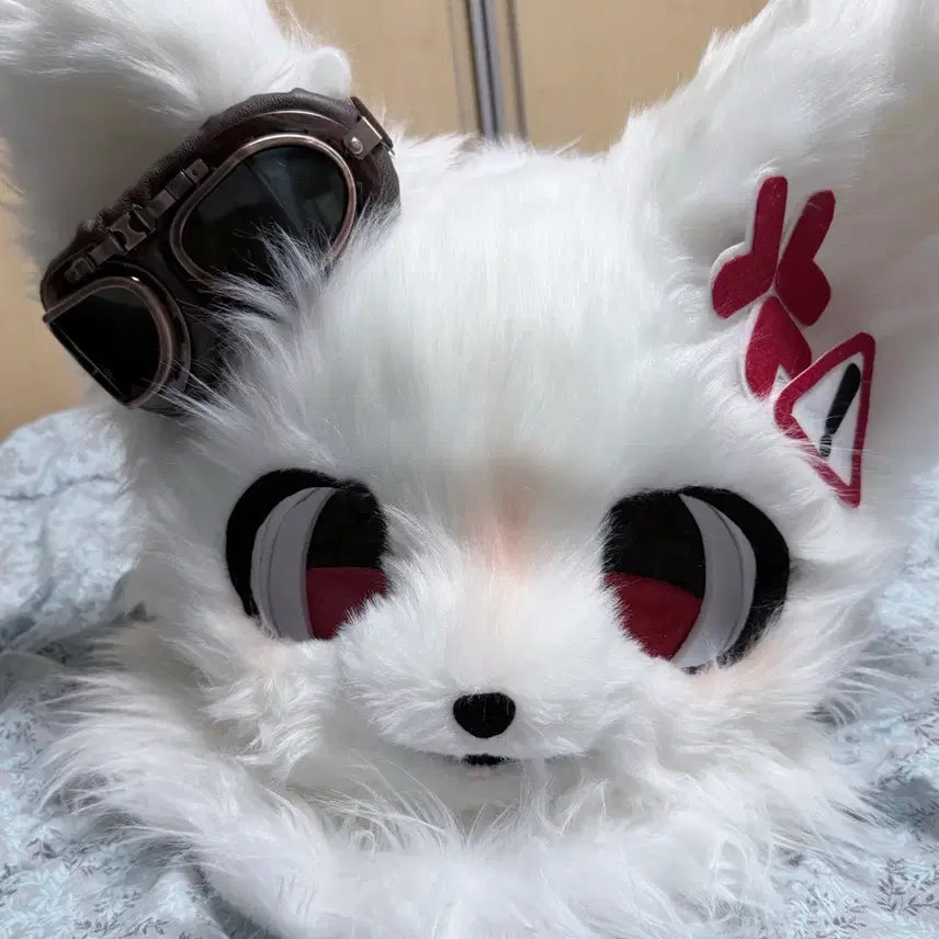 [BUNJANG] Custom Fursuit Head and Accessories Set / 퍼슈트 판매