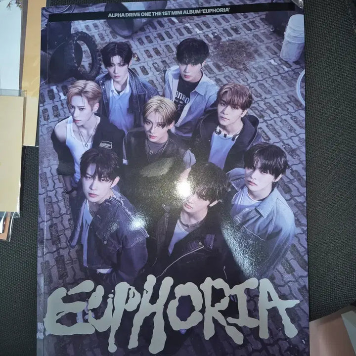 [BUNJANG] AlDiOne Unsealed Album / 알디원 개봉 앨범 (하자있음 사진참고)