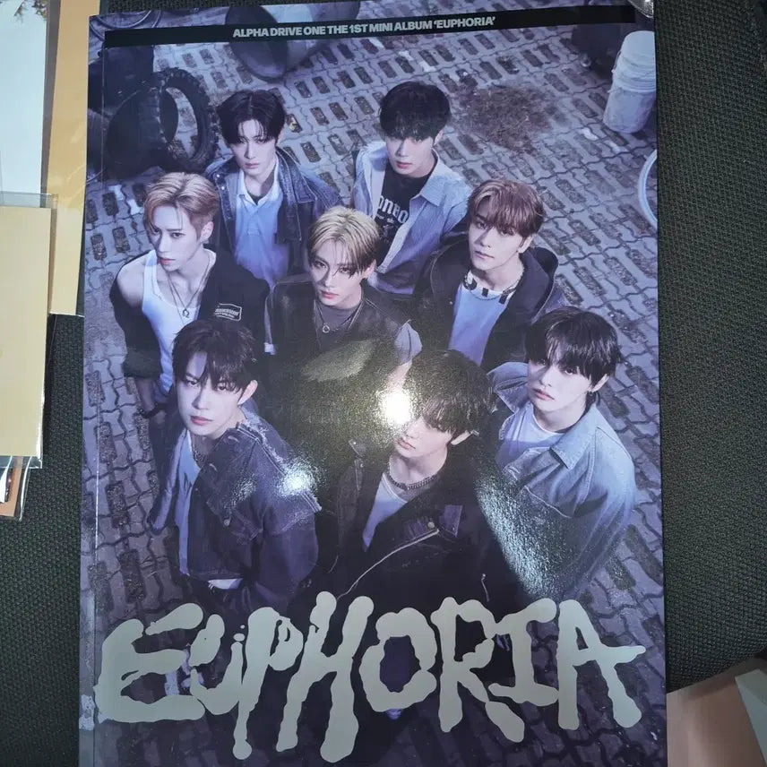[BUNJANG] AlDiOne Unsealed Album / 알디원 개봉 앨범 (하자있음 사진참고)