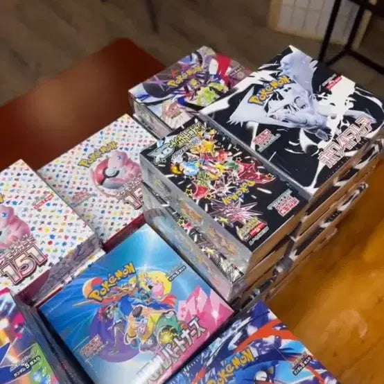 [BUNJANG] Pokemon TCG Japanese Sealed Booster Boxes / (번장초특가!) TCG포켓몬카드 일판 정품 미개봉 박스 정품o 슈링크o