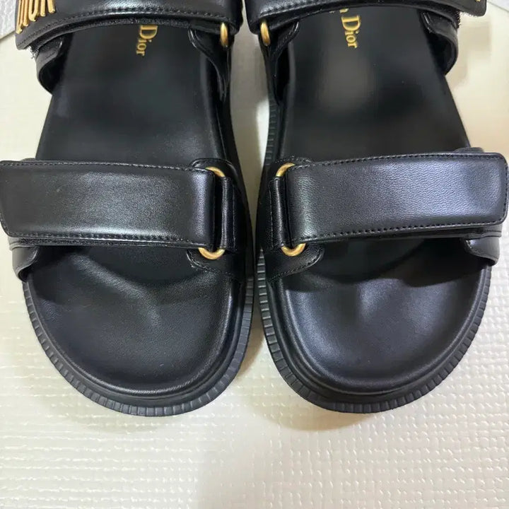[BUNJANG] Dior Act Sandals Black / 디올 액트샌들