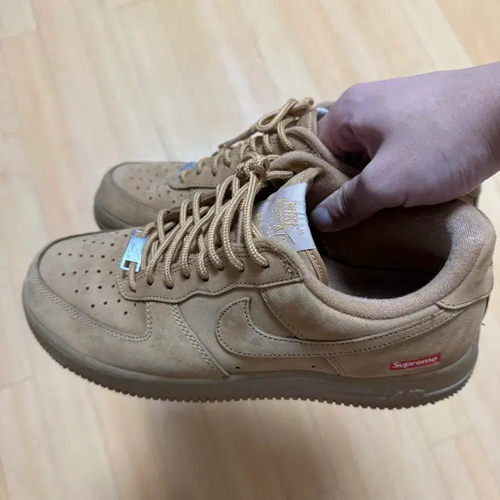 [BUNJANG] Nike Supreme "Danjang" Air Force 1 Low / [265]나이키 슈프림 된장포스