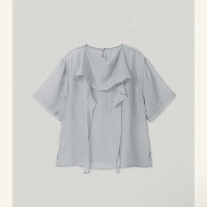 [BUNJANG] Smooth Mood Ruffle Blouse / 스무스무드 블라우스