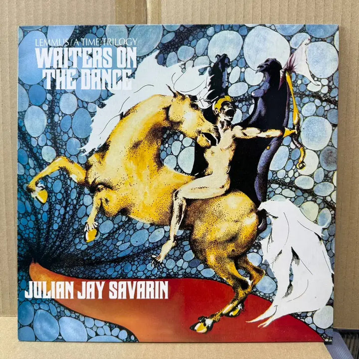 [BUNJANG] Julian Jay Savarin Waiters On The Dance Japanese First Press LP / (일본 LP) Julian Jay Savarin - 일본 초반
