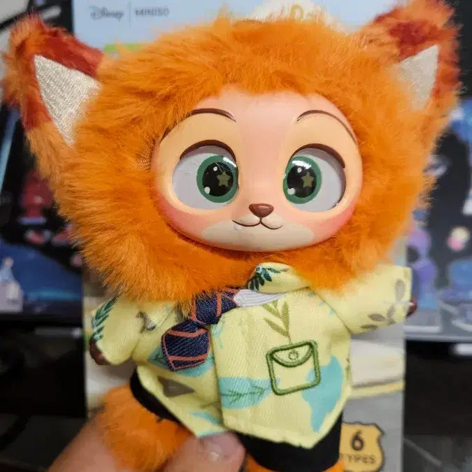 [BUNJANG] MINISO Zootopia Nick Wilde Plush Doll / 미니소 주토피아 닉 인형 판매합니다