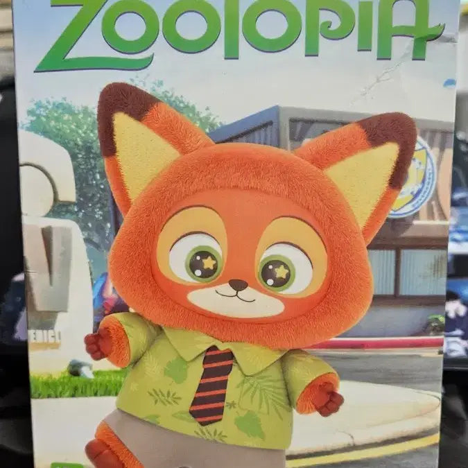[BUNJANG] MINISO Zootopia Nick Wilde Plush Doll / 미니소 주토피아 닉 인형 판매합니다