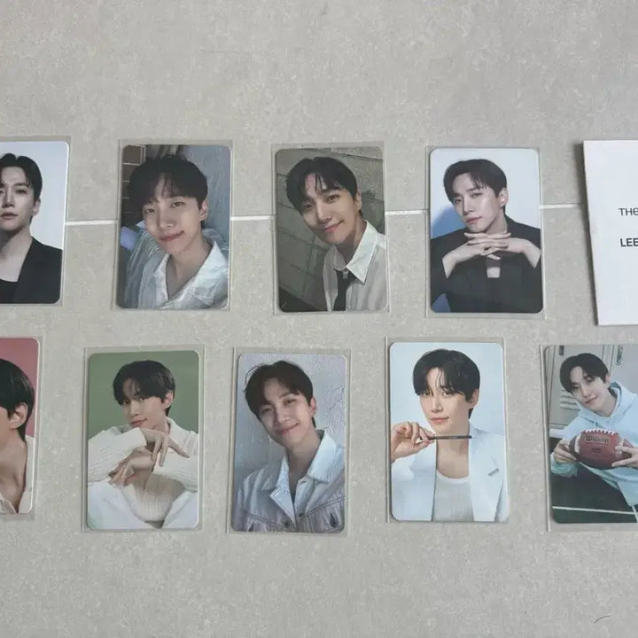 [BUNJANG] 2PM Junho The Saem Japan Photocard Bundle Set / 이준호 일본 더샘 포카 포토카드 판매