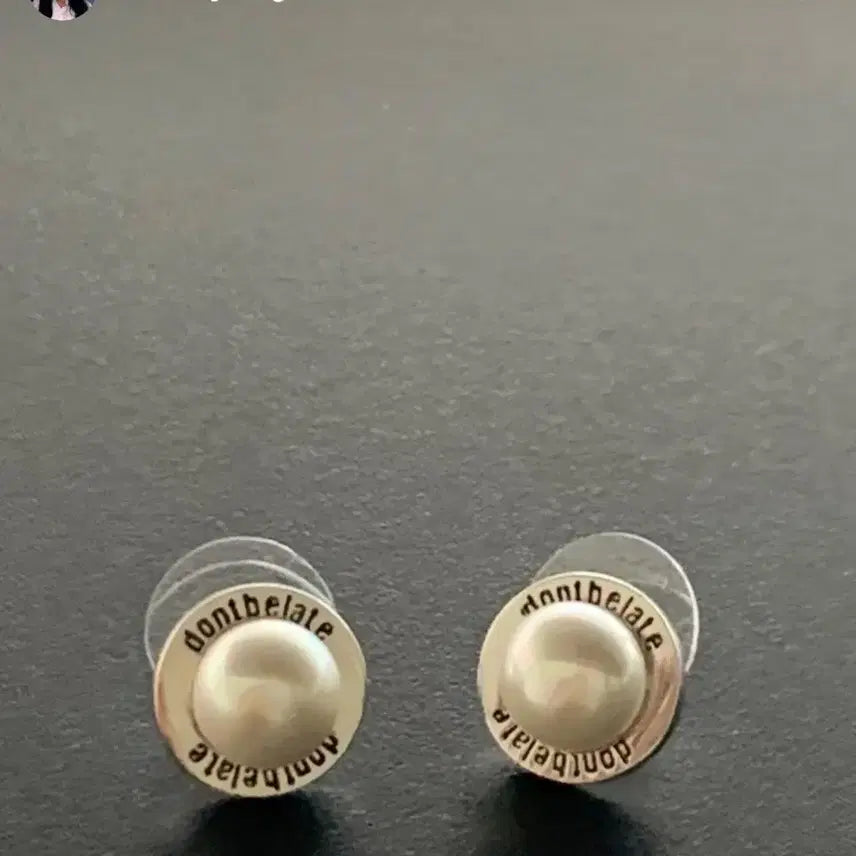 [BUNJANG] Donbi Rate Pearl Earrings / 돈비레잇 제작 진주귀걸이(품절상품)