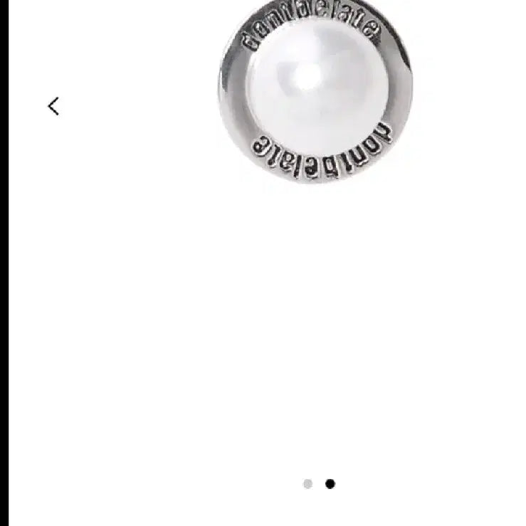 [BUNJANG] Donbi Rate Pearl Earrings / 돈비레잇 제작 진주귀걸이(품절상품)