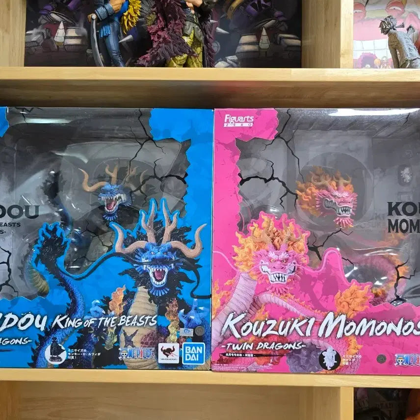 [BUNJANG] Figuarts ZERO Kaido &amp; Momonosuke Dual Dragon Version One Piece Figures / 피규어아츠 제로 카이도우/모모노스케 쌍용도 원피스피규어