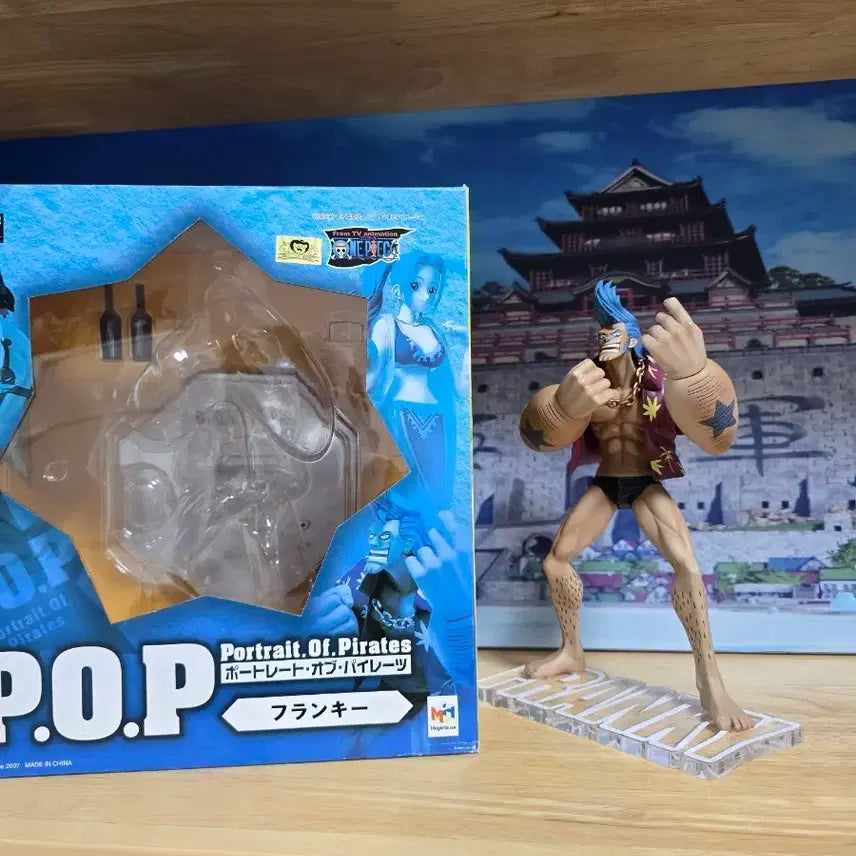 [BUNJANG] One Piece P.O.P Franky Figure / 원피스 P.O.P 프랭키 피규어