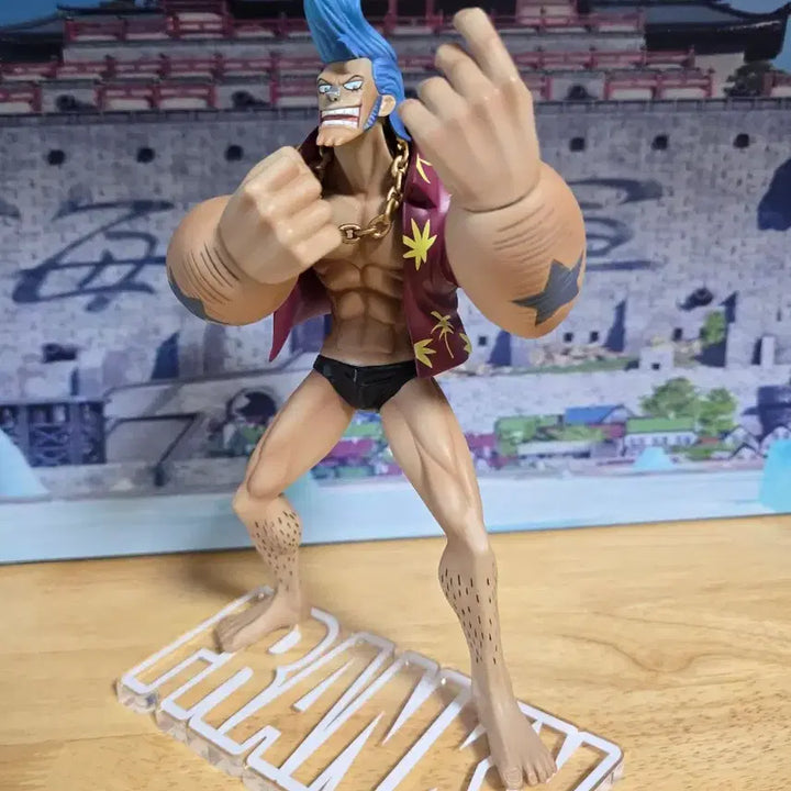 [BUNJANG] One Piece P.O.P Franky Figure / 원피스 P.O.P 프랭키 피규어