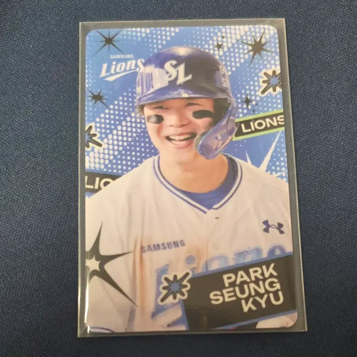 [BUNJANG] Samsung Lions Park Seung-gyu New Photocard / 삼성 라이온즈 박승규 신규 포카