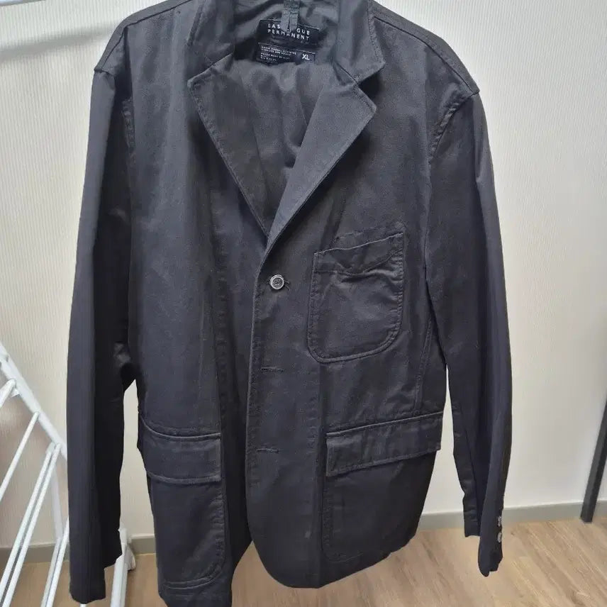 [BUNJANG] Eastlog Permanent Setup Black Jacket XL / Pants L / 이스트로그 퍼머넌트 셋업 블랙XL / L