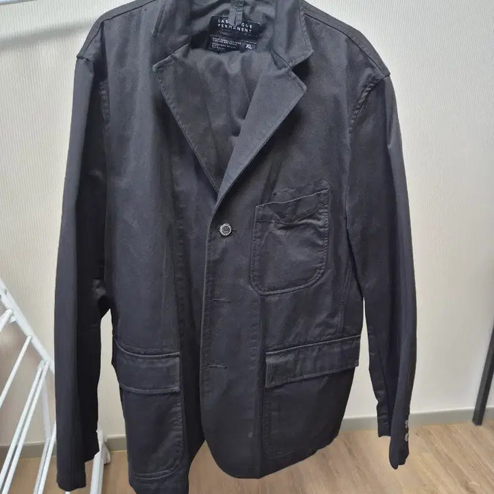 [BUNJANG] Eastlog Permanent Setup Black Jacket XL / Pants L / 이스트로그 퍼머넌트 셋업 블랙XL / L