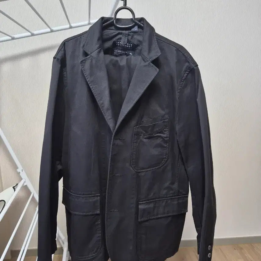 [BUNJANG] Eastlog Permanent Setup Black Jacket XL / Pants L / 이스트로그 퍼머넌트 셋업 블랙XL / L