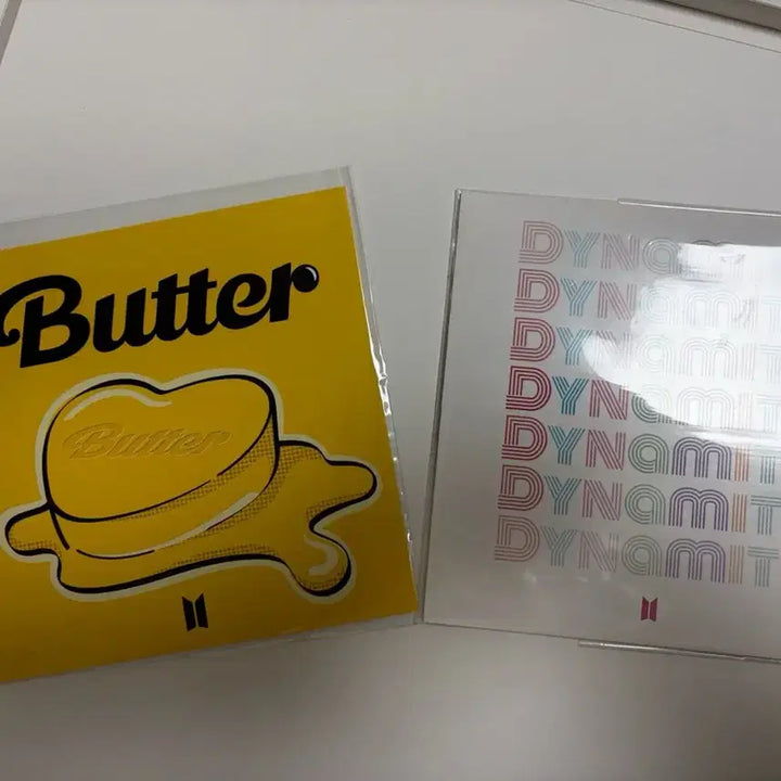[BUNJANG] BTS Butter Dynamite LP Cassette Tape Vinyl / bts lp 버터 다이너마이트 앨범 카세트테이프 엘피 바이닐