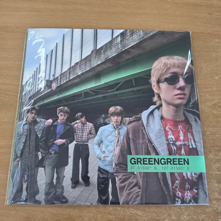 [BUNJANG] Cortis GREENGREEN LP Album (Sealed) / 코르티스 LP 앨범  GREENGREEN 미개봉