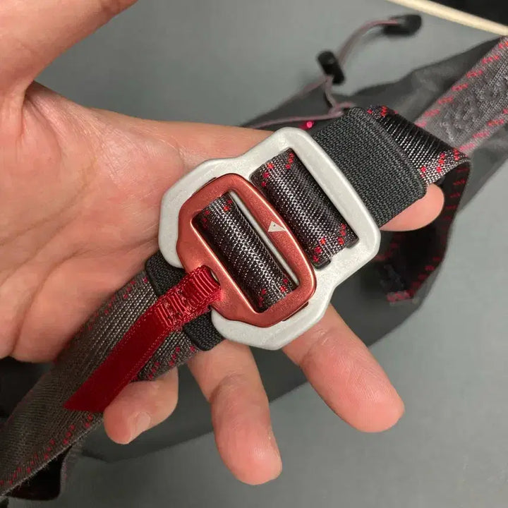 [BUNJANG] Klättermusen Eldner 2.0 Lumbar Pack Raven / 클라터뮤젠 엘드너 2.0 룸버팩 레이븐