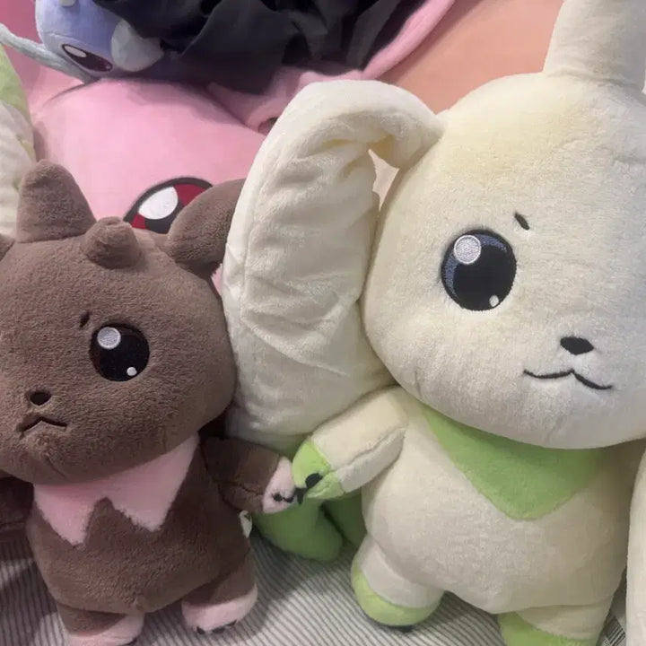 [BUNJANG] Digimon Terriermon Plush 40cm Medium Size / 디지몬 테리어몬 인형 40센치 중형