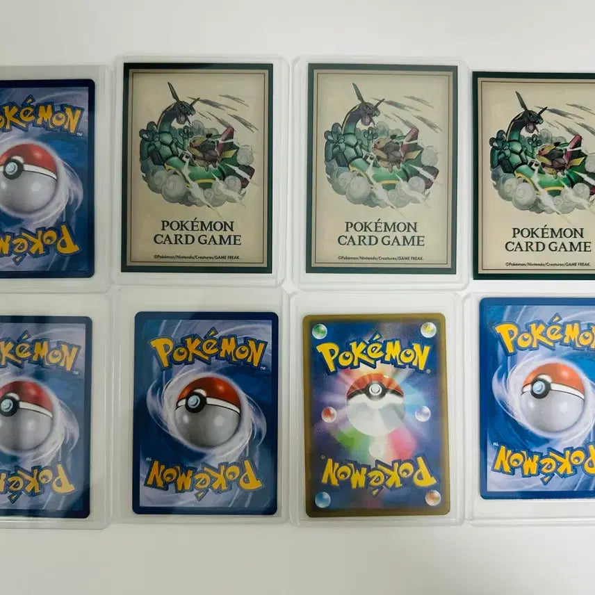 [BUNJANG] Pokemon Cards Mega Absol / Rayquaza EX / Pikachu / Reshiram / Mega Gengar / Mewtwo EX / Mewtwo &amp; Lugia Bundle Set / 포켓몬 카드 메가앱솔/레쿠자EX/피카츄/레시라무/메가팬텀/뮤츠EX/뮤츠&amp;