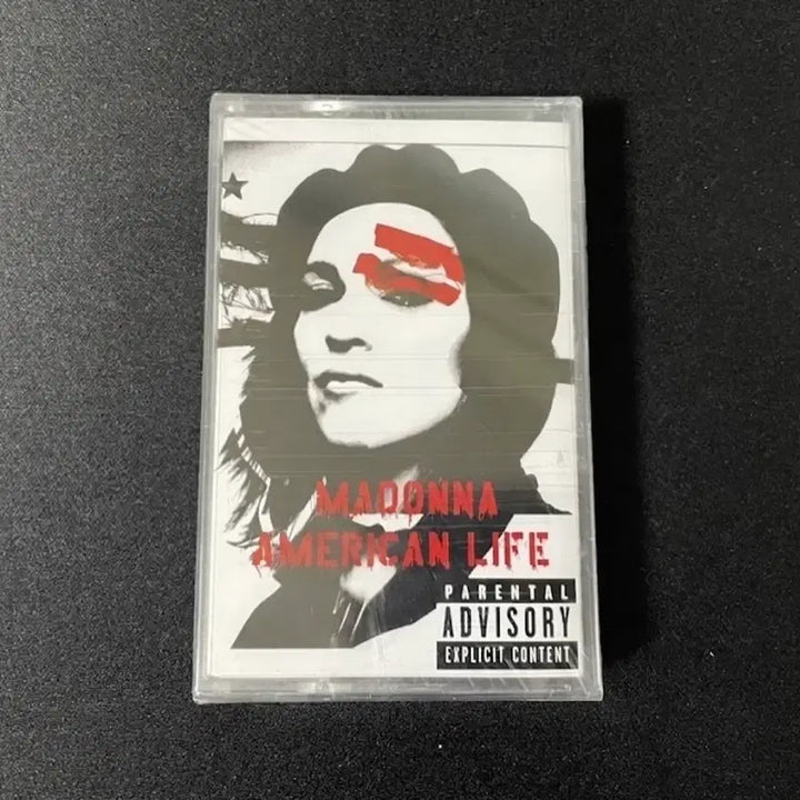 [SOLD OUT] 마돈나 9집 American Life 미개봉 카세트 테이프