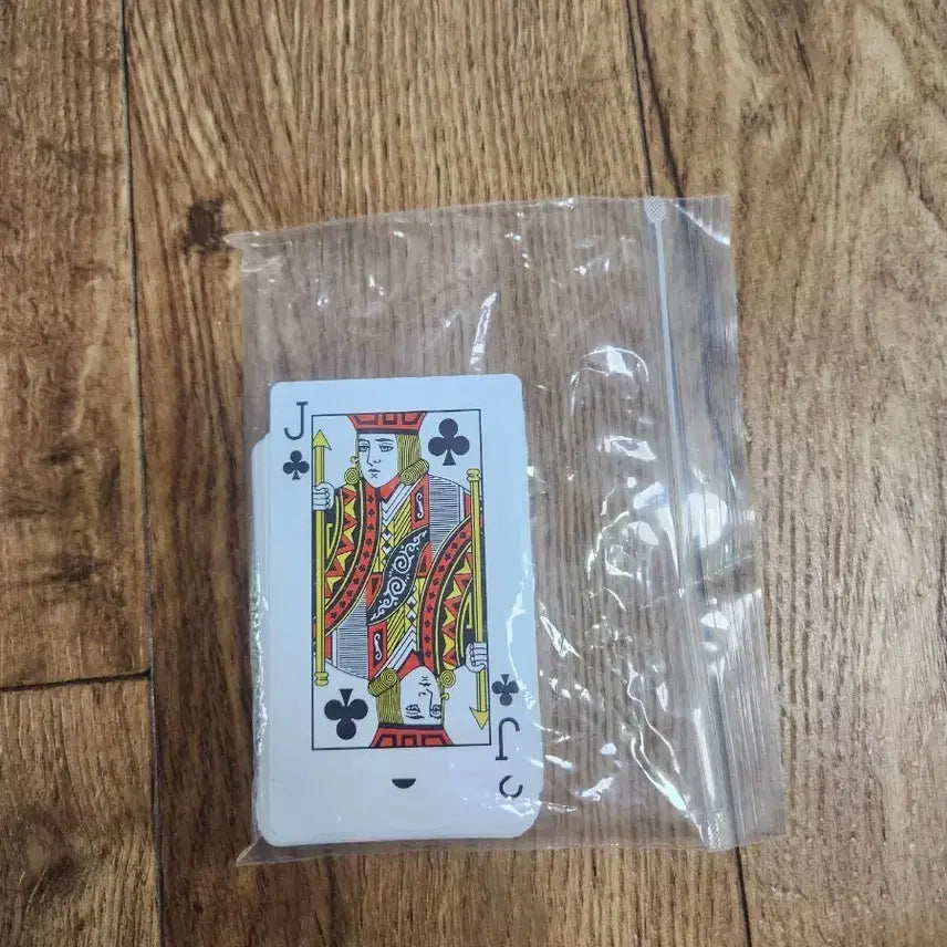 [BUNJANG] Poker Card Deck / 원카드