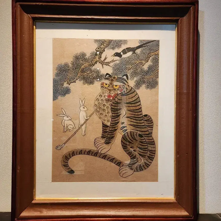 [BUNJANG] Rare Korean Folk Painting &
