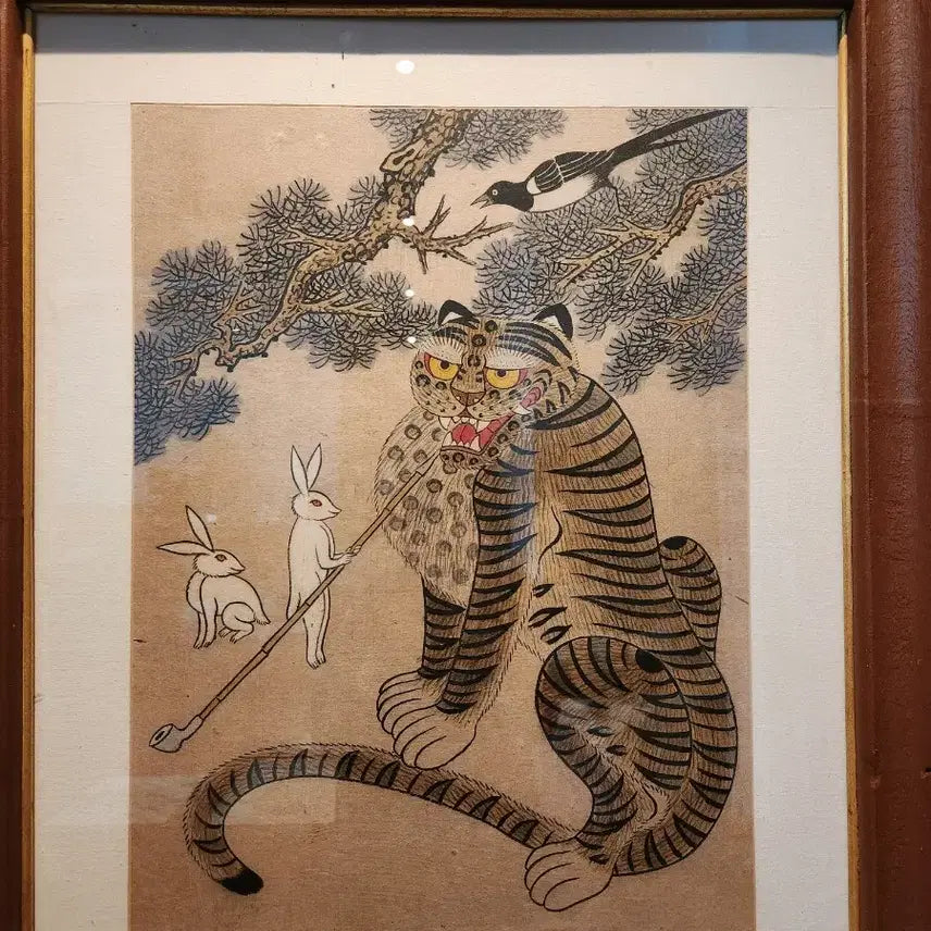 [BUNJANG] Rare Korean Folk Painting &