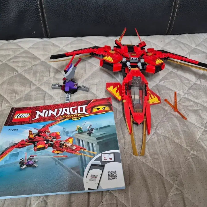 [BUNJANG] LEGO Ninjago Kai Fighter (71704) - Bulk Set with Instructions / 레고 닌자고 카이파이터 기체벌크 71704(살명서포함)