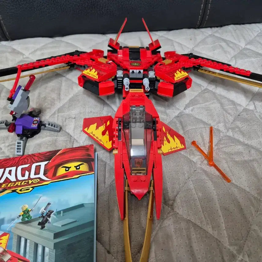 [BUNJANG] LEGO Ninjago Kai Fighter (71704) - Bulk Set with Instructions / 레고 닌자고 카이파이터 기체벌크 71704(살명서포함)