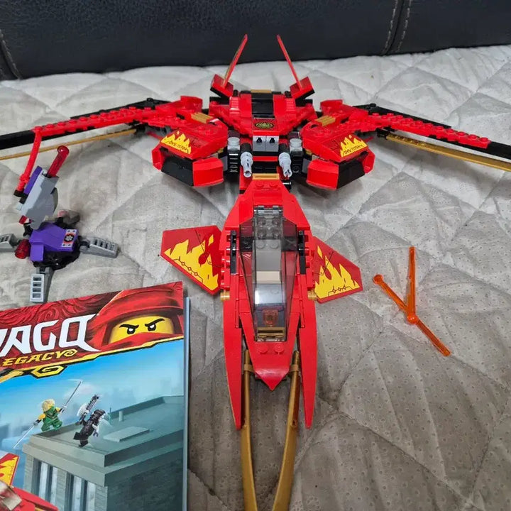 [BUNJANG] LEGO Ninjago Kai Fighter (71704) - Bulk Set with Instructions / 레고 닌자고 카이파이터 기체벌크 71704(살명서포함)